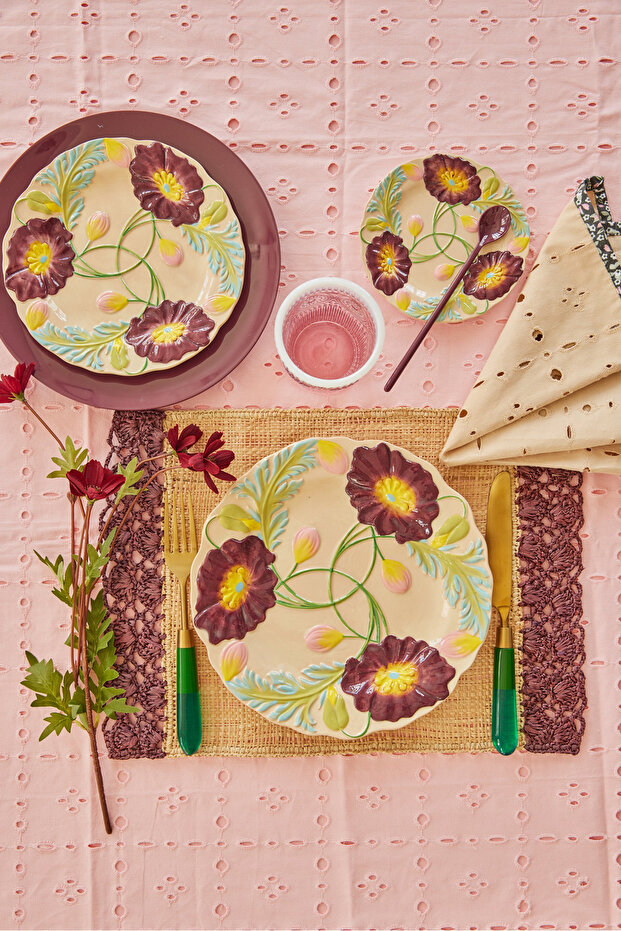 Small Masa Örtüsü - Pink - 3