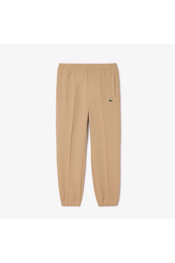 Erkek Regular Fit Bej Eşofman Altı - 5