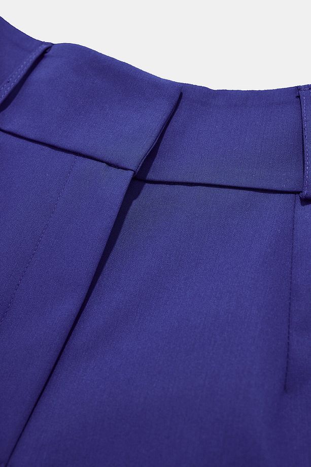 SAKS FERMUARLI ŞORT - 3