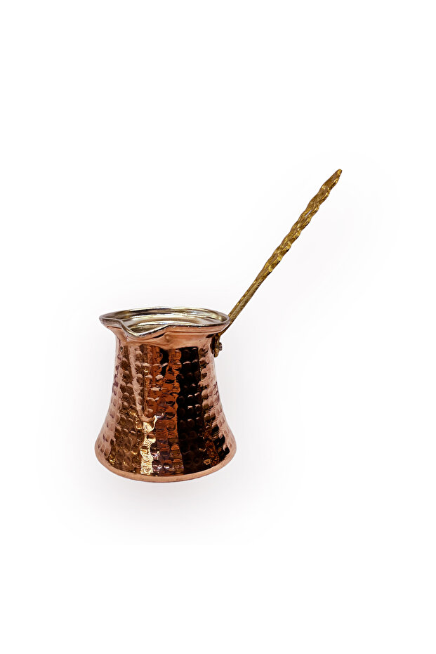 5 Kişilik Bakır Cezve - 4