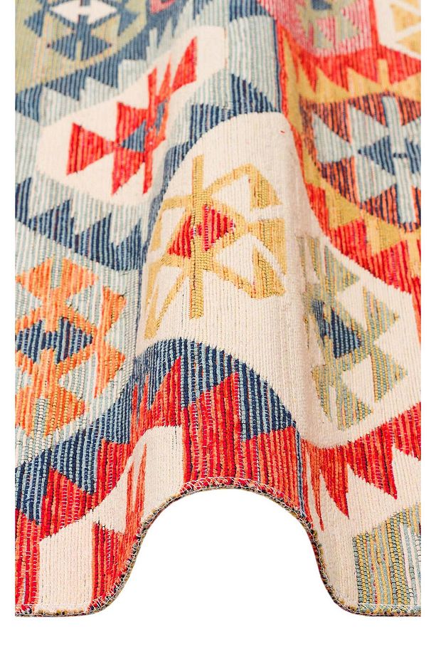 EKO Halı NOMAD NMD 01 MULTY Çift Taraflı Yıkanabilir Otantik Kilim - 4