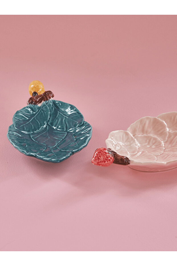 Seramik Tabak - Green - 3