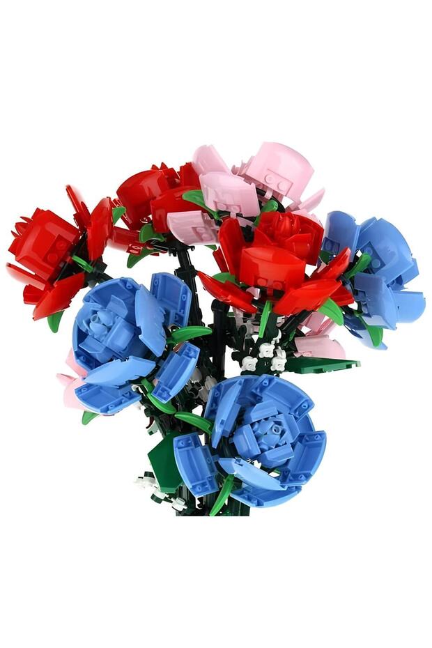 Blok Çiçek Güller 757 Parça - 7