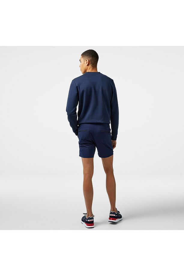Erkek Lacivert Classic Fit Şort - 2