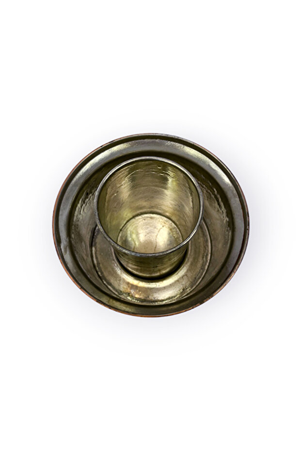 4 أزواج من النحاس - متعة منقوشة - 4