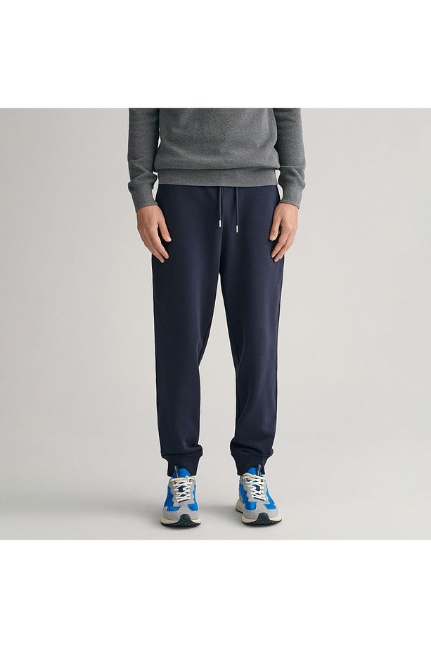 Erkek Lacivert Regular Fit Eşofman Altı - 4