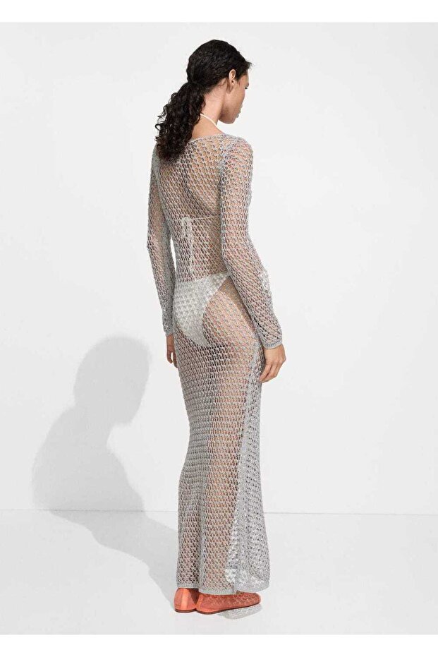 Lureks kroşe elbise - 4