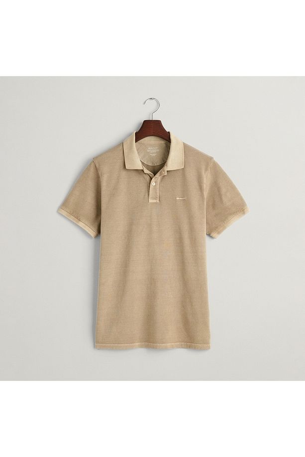 Erkek Bej Regular Fit Logolu Polo - 4