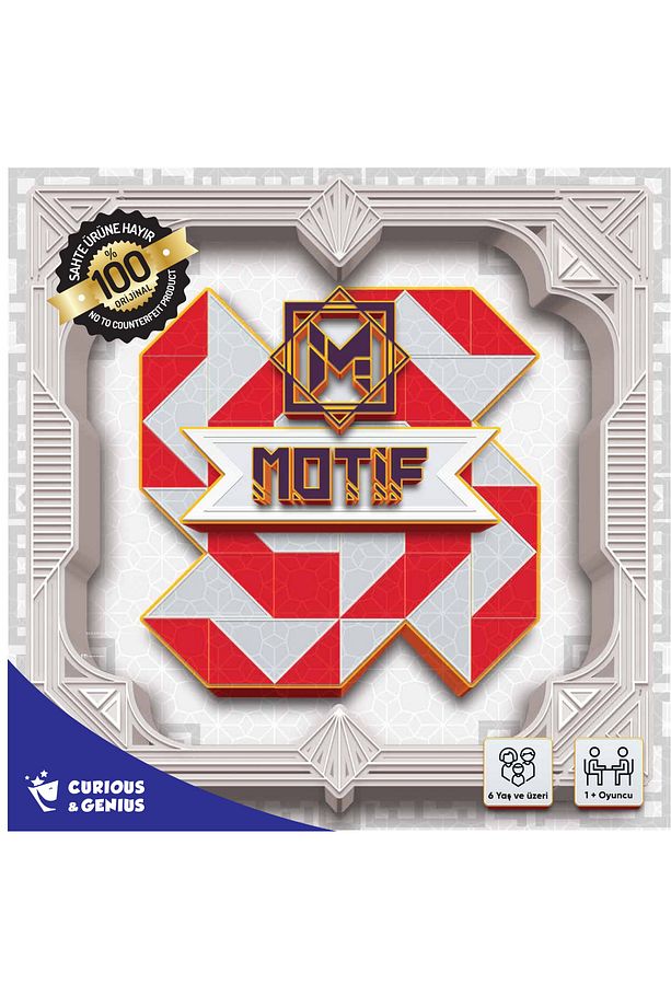Motif Akıl Ve Zeka Oyunu(TAZOF TURNUVA KUTU OYUNU) - 2