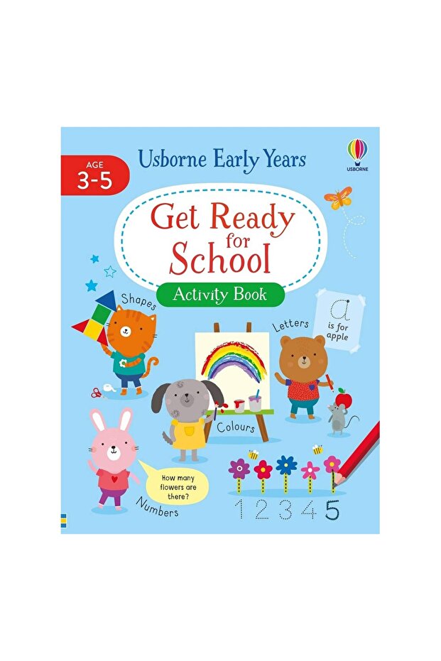 Get Ready For School Activity Book - 1