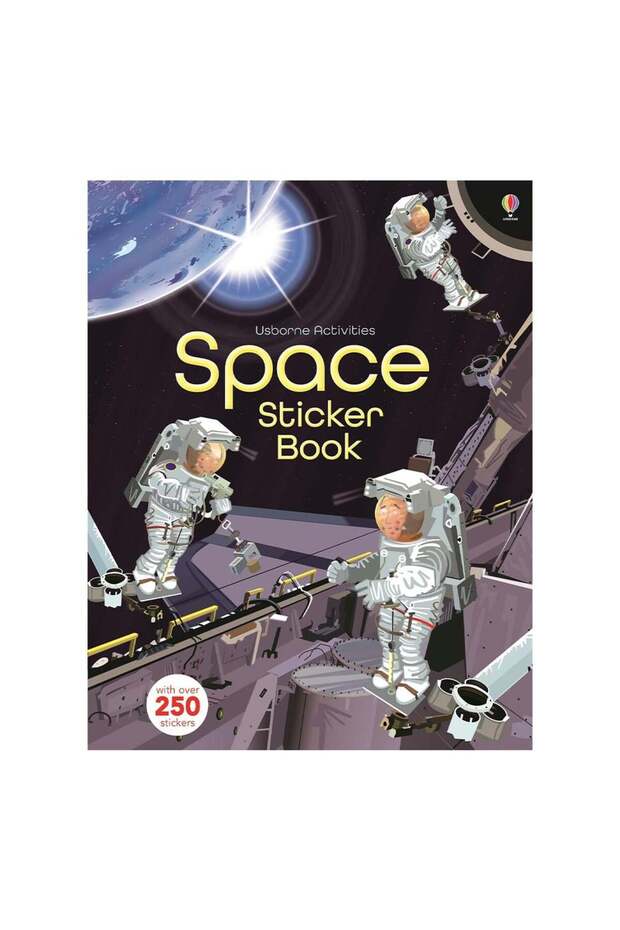 Space Sticker Book - 1