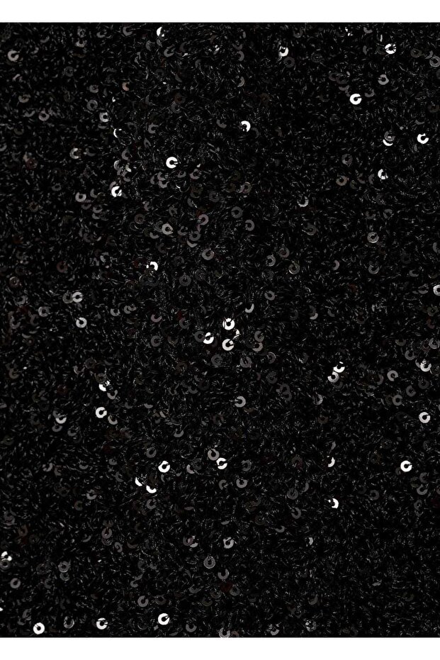 İnce askılı pullu bluz - 7