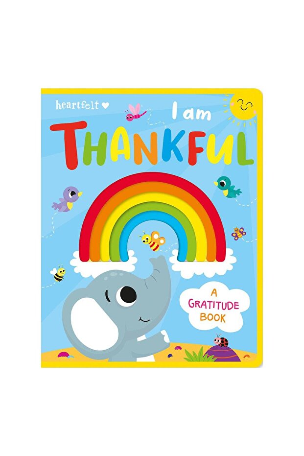 I Am Thankful - Board Book