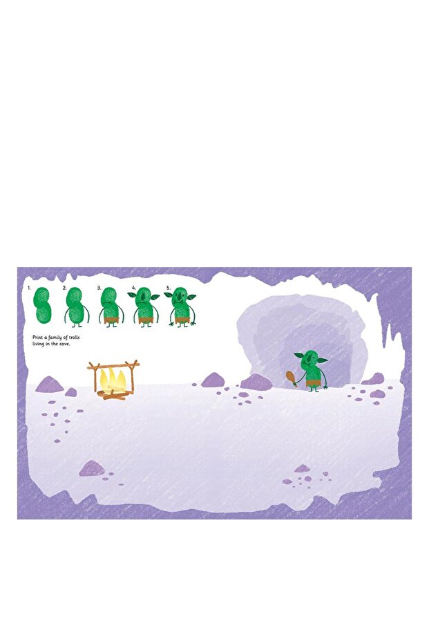 Fingerprint Activities Monsters - 3