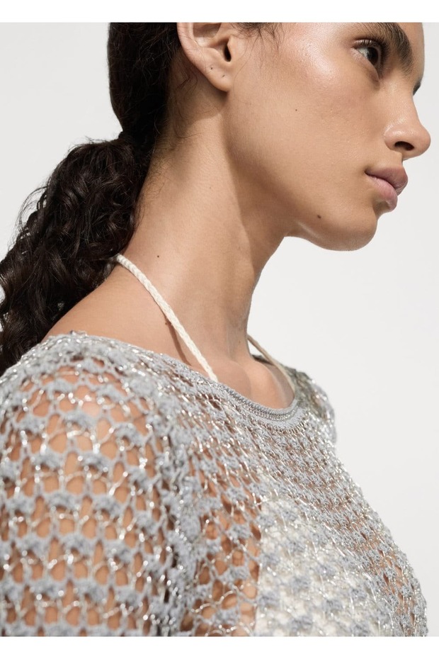 Lureks kroşe elbise - 8