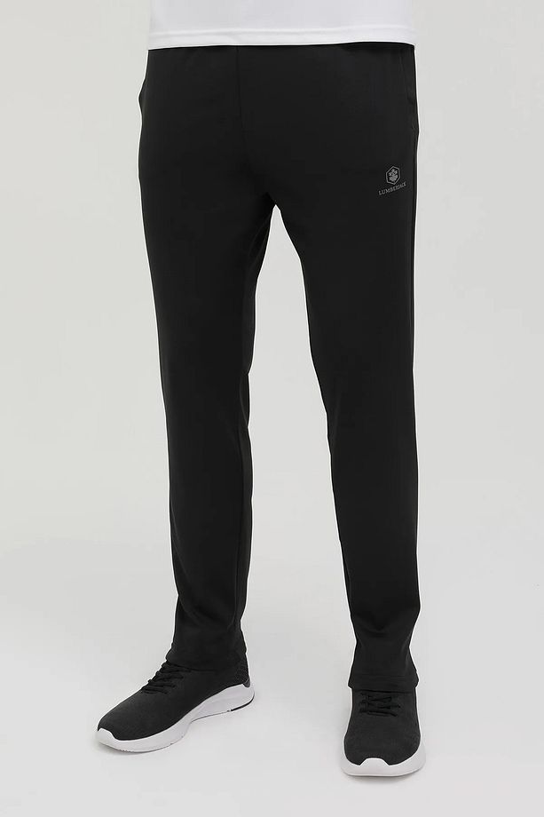 PERFORMANS ERKEK  ÖZEL ESNEK  SPOR SLİM FİT ALT EŞOFMAN 744841 ML QUANE PRF2010 SİYAH - 3