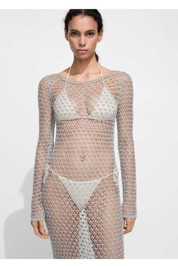 Lureks kroşe elbise - 1