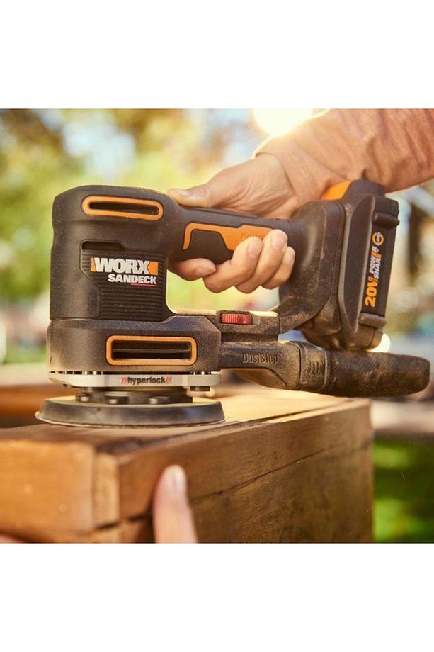 Wx820 20volt 2.0ah. Li-ion Profesyonel Devir Ayarlı Çok Amaçlı Şarjlı Zımpara - 7