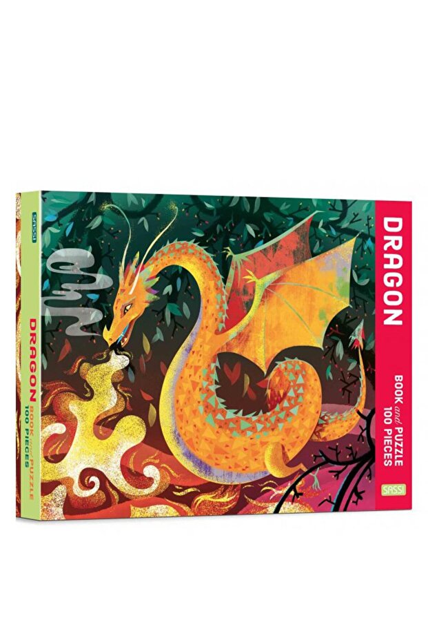 Dragon - Book and Puzzle - 1