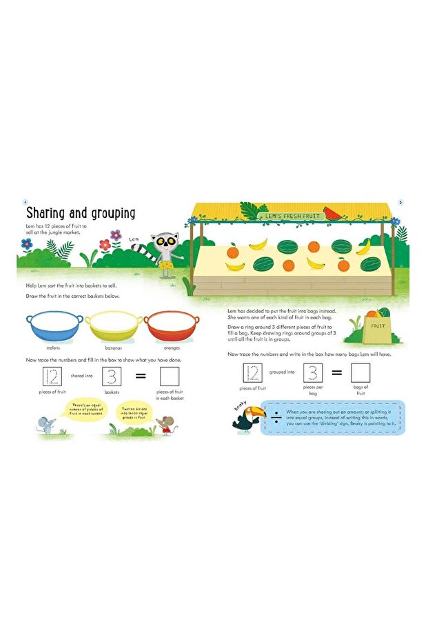 Workbooks Dividing 6-7 - 3