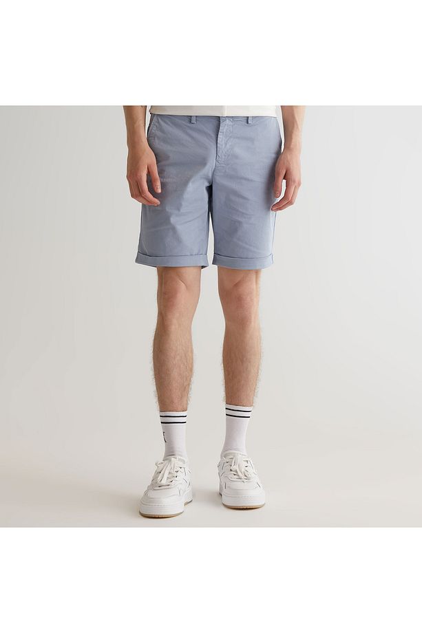 Erkek Mavi Regular Fit Şort - 3