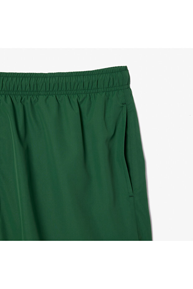 Classic Erkek Yeşil Deniz Şortu - 7