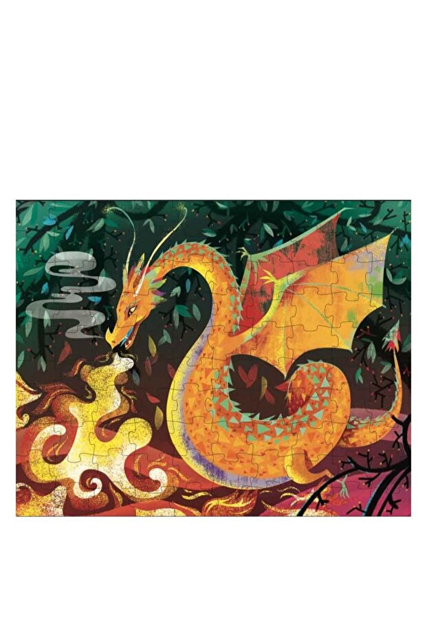 Dragon - Book and Puzzle - 3