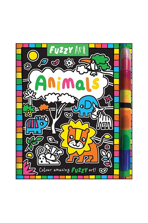 Fuzzy Art - Animals - 1