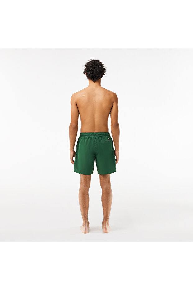 Classic Erkek Yeşil Deniz Şortu - 3