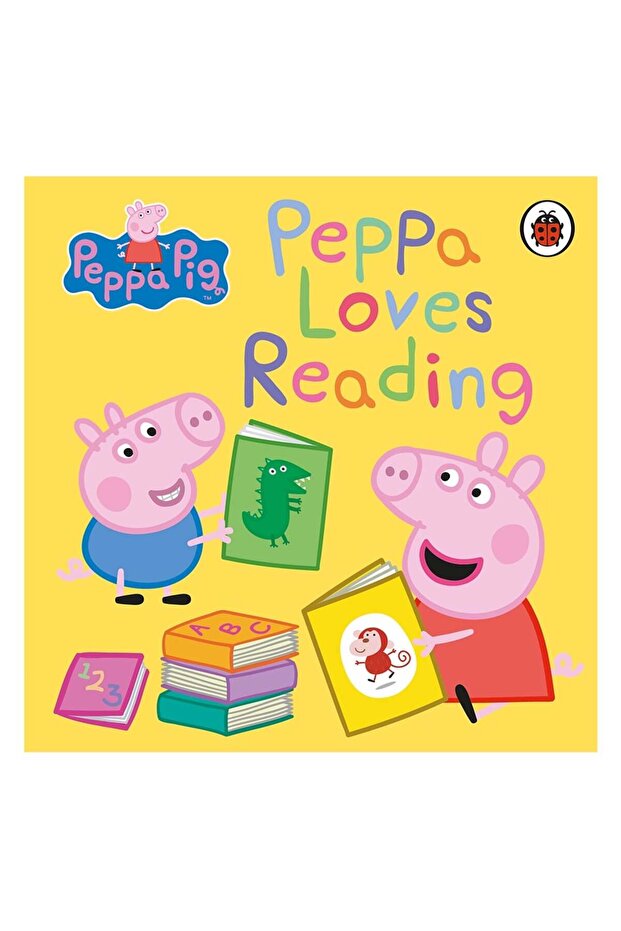 Peppa Pig - Peppa Loves Reading