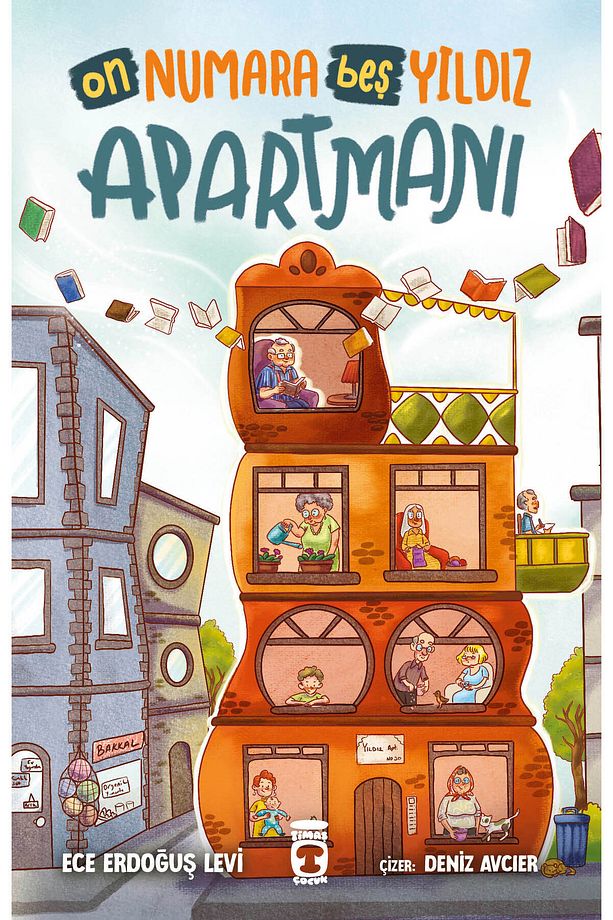 2. ve 3. Sınıf Okuma Seti 5 Kitap Set Kayıp Çileğin Sırrı-On Numara Beş Yıldız Apartmanı-Robot - 3
