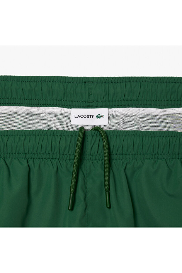 Classic Erkek Yeşil Deniz Şortu - 8