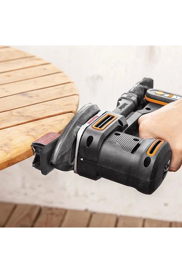 Wx820 20volt 2.0ah. Li-ion Profesyonel Devir Ayarlı Çok Amaçlı Şarjlı Zımpara - 6