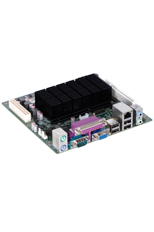 Elsky D25G2 Intel Atom D2550 Fansız Endüstriyel Mini ITX Anakart - 2