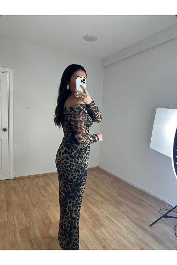 Leopar Tül Takım - 4