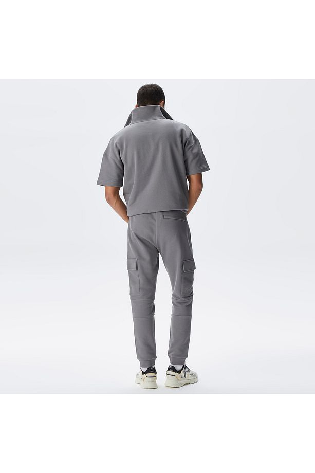 Erkek Regular Fit Gri Eşofman Altı - 2