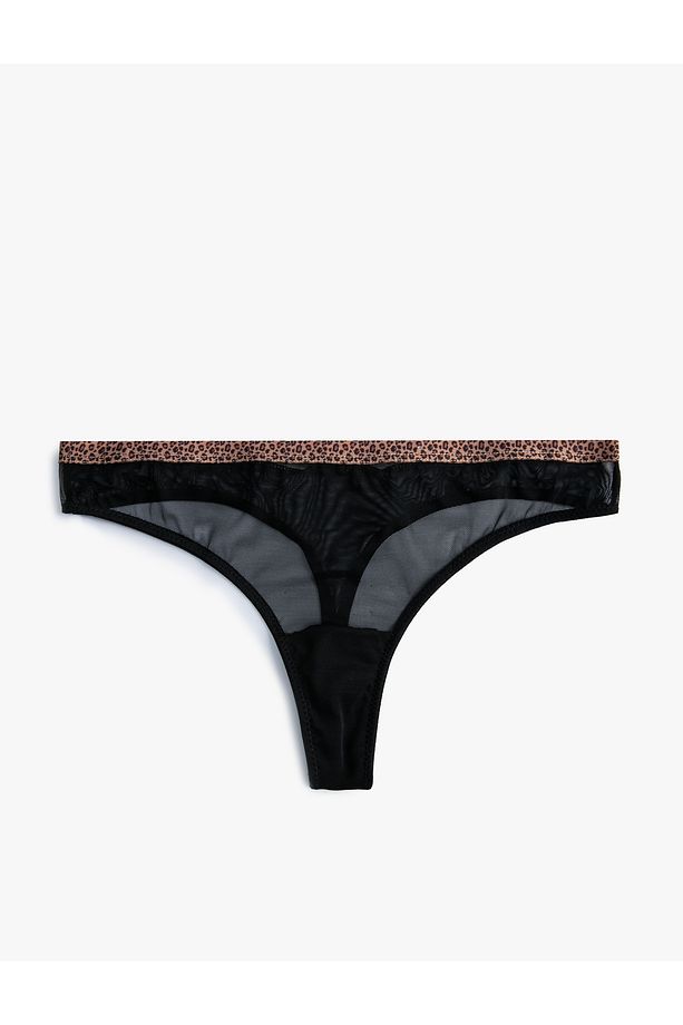 Leoparlı String Külot - 6