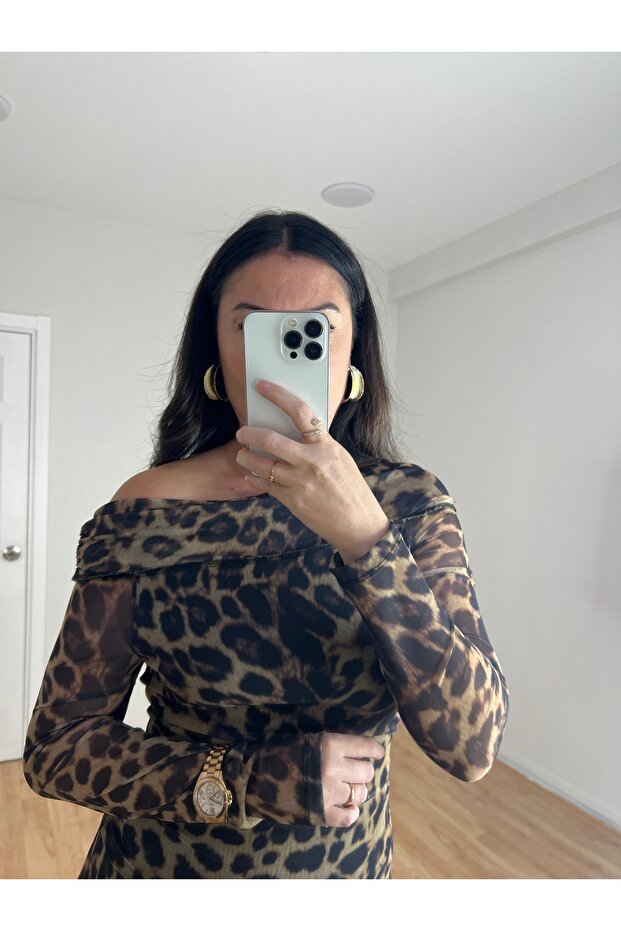 Leopar Tül Takım - 2