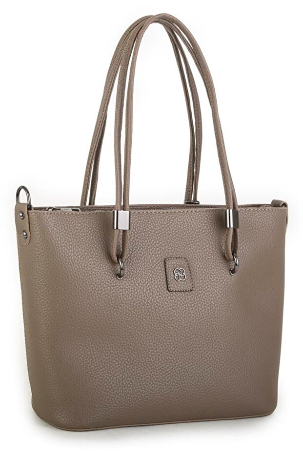 Women's Shoulder Bag - Mink