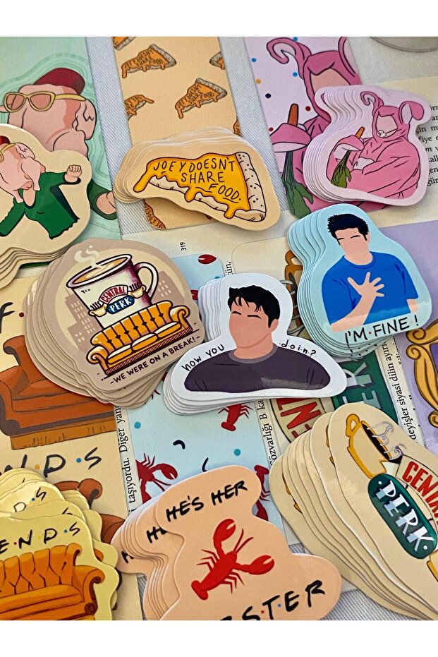 Sticker Seti (10X2) - 3