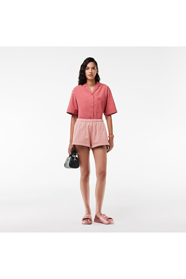 Kadın Pembe Şort - 5