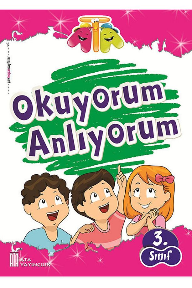 3.Sınıf Hızlı Okuma Teknikleriyle Okuyorum Anlıyorum - 3