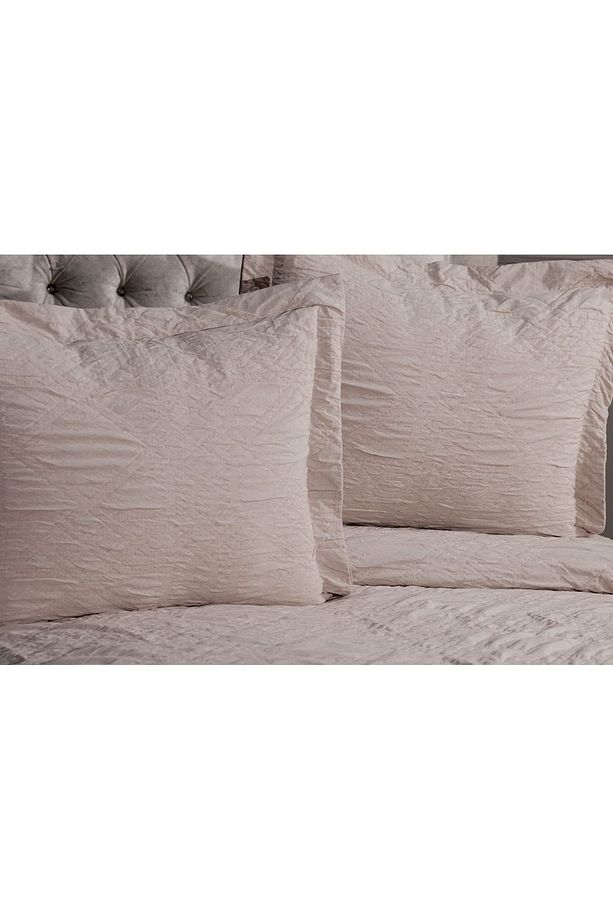 Athena-bej Çift Kişilik Pike Yatak Örtüsü Takımı - 4