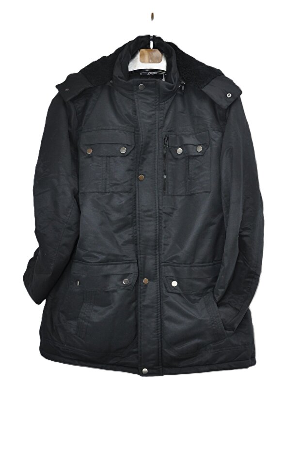 Super Oversized Canvas with Miffon Inside Coat