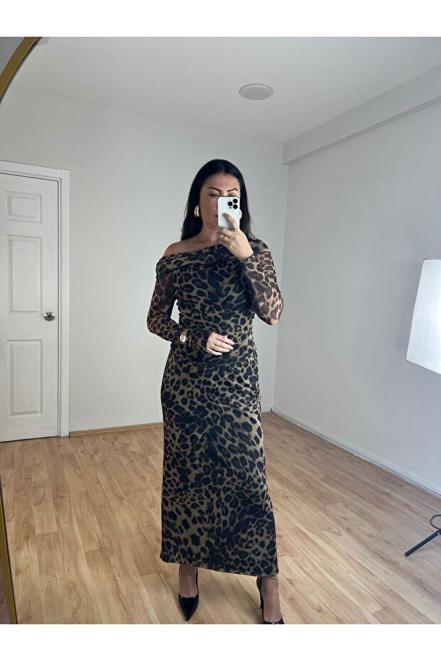 Leopar Tül Takım - 1