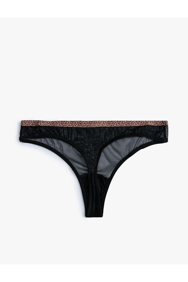 Leoparlı String Külot - 7