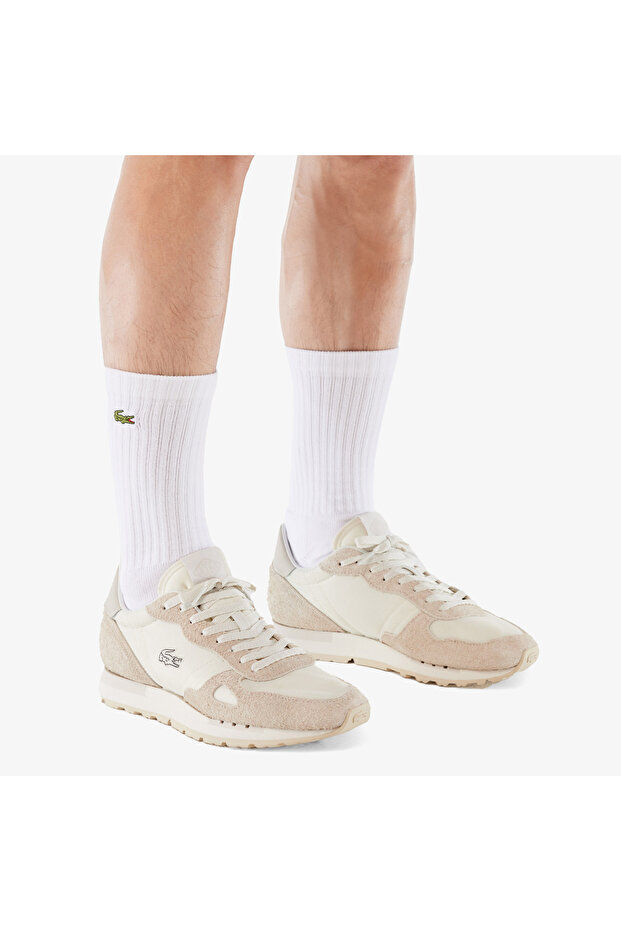 Partner 70s Erkek Bej Sneaker - 4