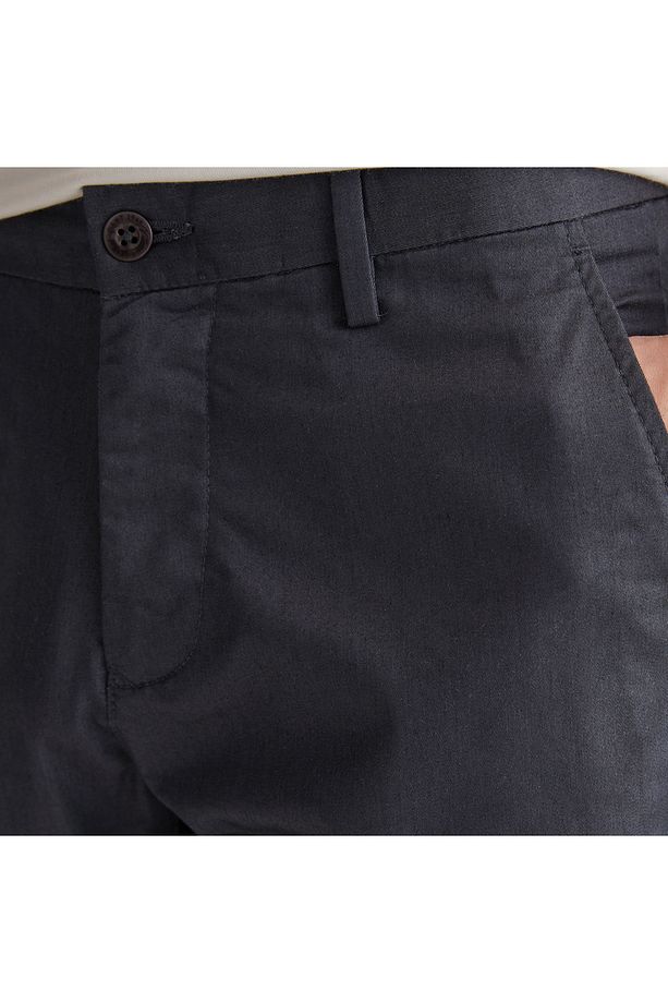 Erkek Gri Slim Fit Şort - 5
