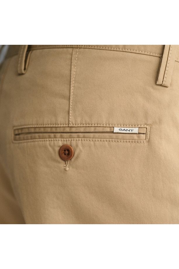 Erkek Bej Relaxed Fit Şort - 7