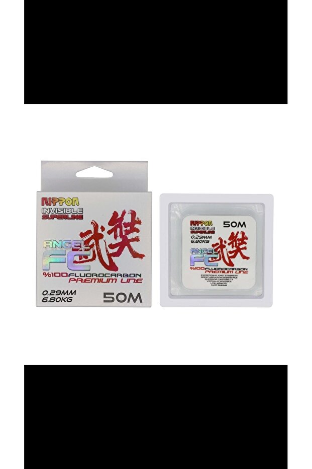 Angel FluoroCarbon Misina 50 mt